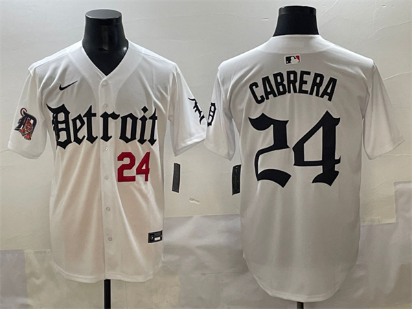 Detroit Tigers Majestic Jerseys-0615