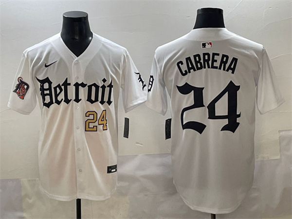 Detroit Tigers Majestic Jerseys-0619