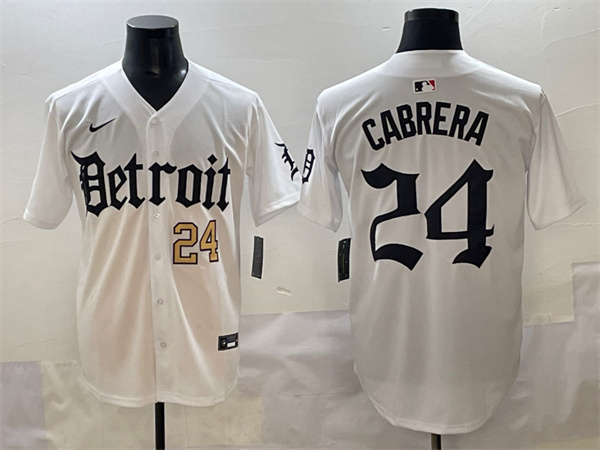 Detroit Tigers Majestic Jerseys-0622