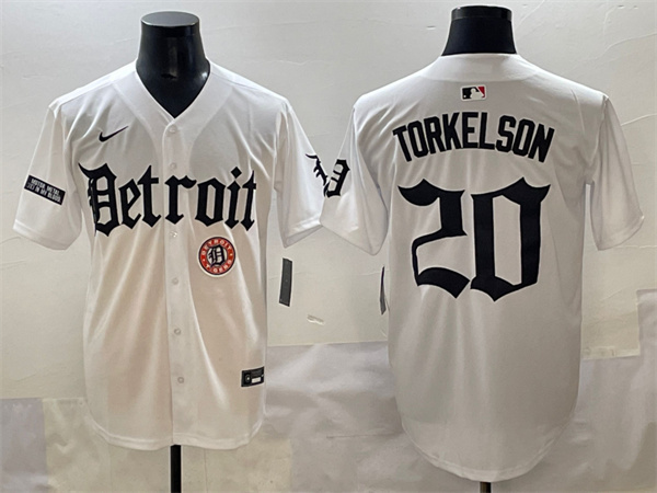 Detroit Tigers Majestic Jerseys-0624