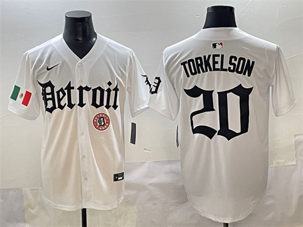 Detroit Tigers Majestic Jerseys-0625