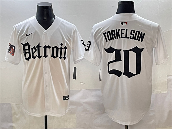 Detroit Tigers Majestic Jerseys-0627