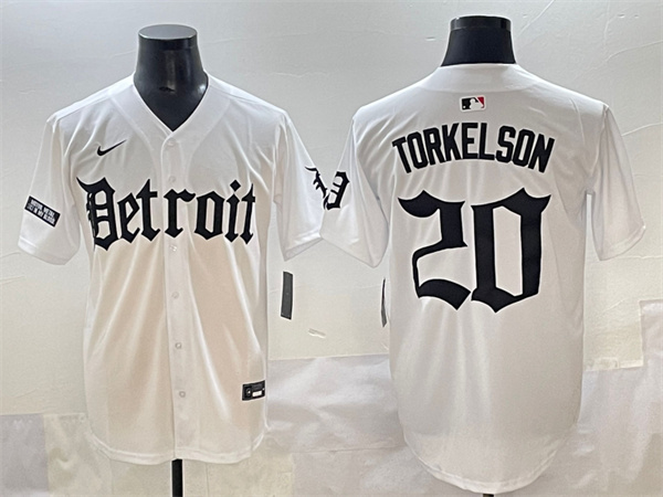 Detroit Tigers Majestic Jerseys-0628