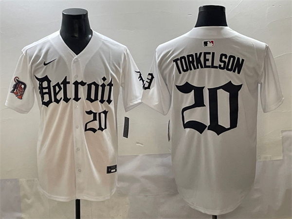 Detroit Tigers Majestic Jerseys-0631