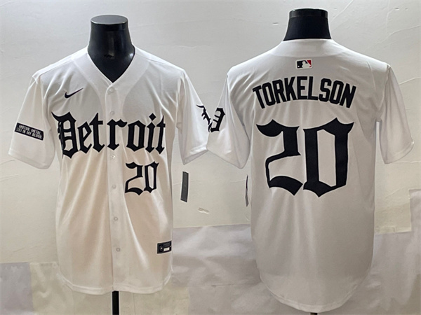Detroit Tigers Majestic Jerseys-0632