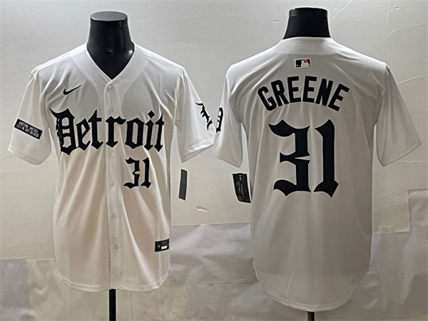 Detroit Tigers Majestic Jerseys-0652