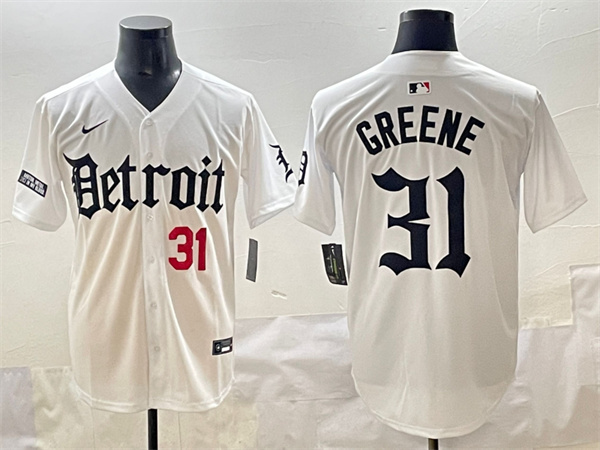 Detroit Tigers Majestic Jerseys-0660