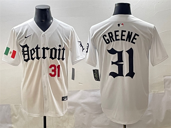 Detroit Tigers Majestic Jerseys-0661