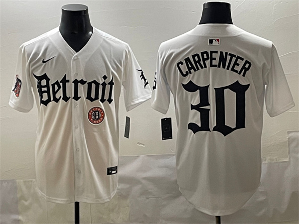 Detroit Tigers Majestic Jerseys-0663