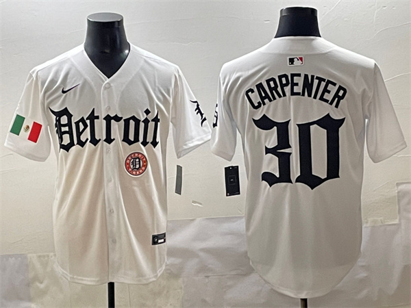 Detroit Tigers Majestic Jerseys-0665