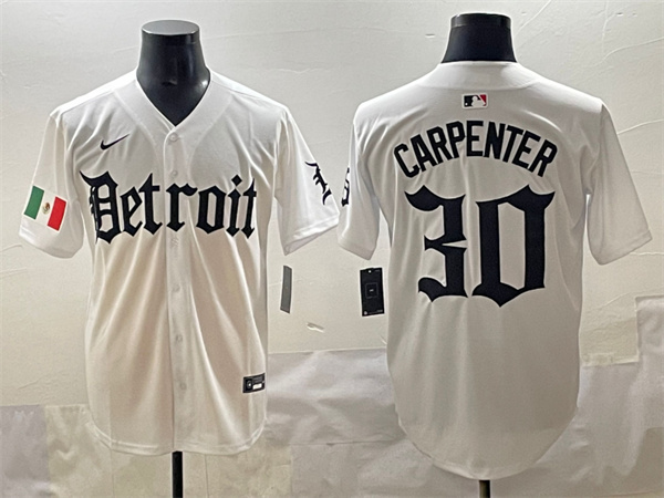 Detroit Tigers Majestic Jerseys-0668