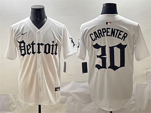 Detroit Tigers Majestic Jerseys-0670