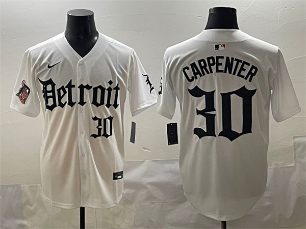 Detroit Tigers Majestic Jerseys-0671