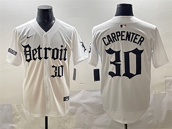 Detroit Tigers Majestic Jerseys-0672