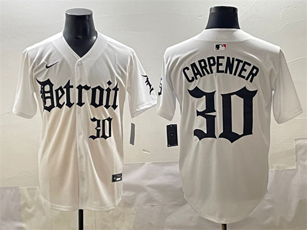 Detroit Tigers Majestic Jerseys-0674