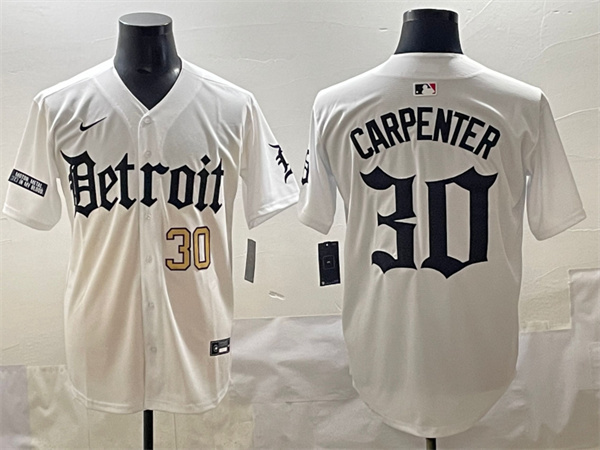 Detroit Tigers Majestic Jerseys-0676