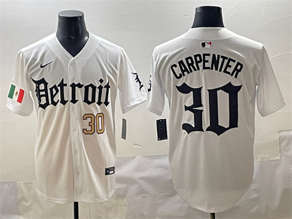 Detroit Tigers Majestic Jerseys-0677