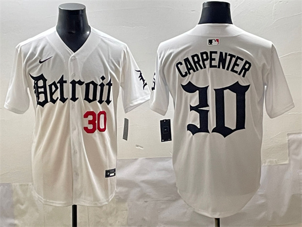 Detroit Tigers Majestic Jerseys-0682