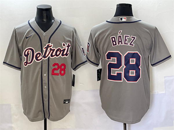 Detroit Tigers Majestic Jerseys-0690