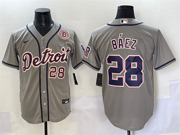 Detroit Tigers Majestic Jerseys-0693