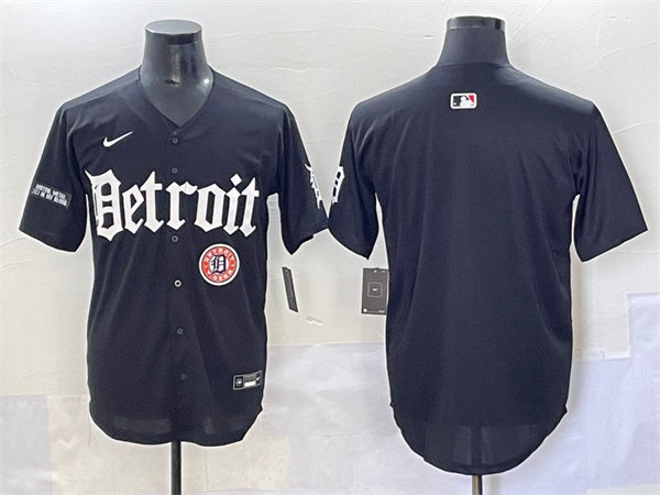 Detroit Tigers Majestic Jerseys-0703