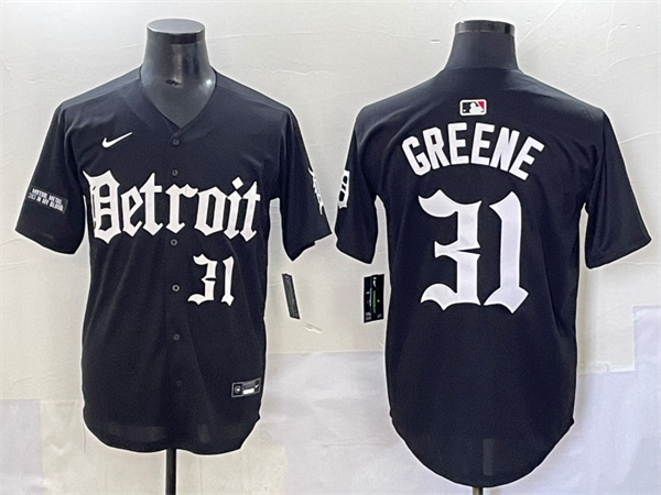 Detroit Tigers Majestic Jerseys-0719