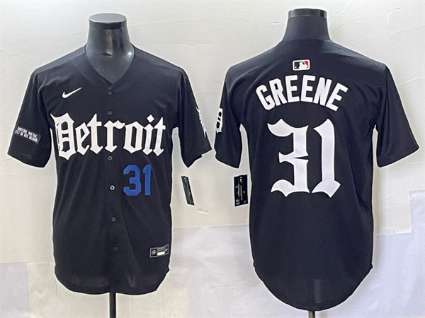 Detroit Tigers Majestic Jerseys-0734