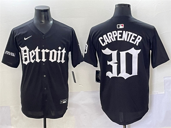 Detroit Tigers Majestic Jerseys-0739