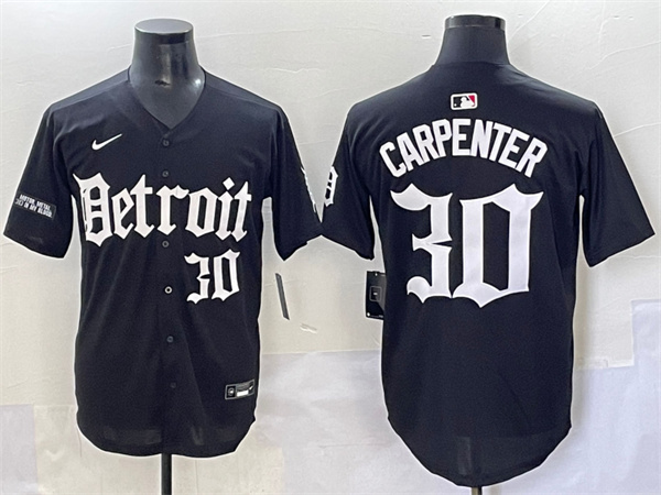Detroit Tigers Majestic Jerseys-0743