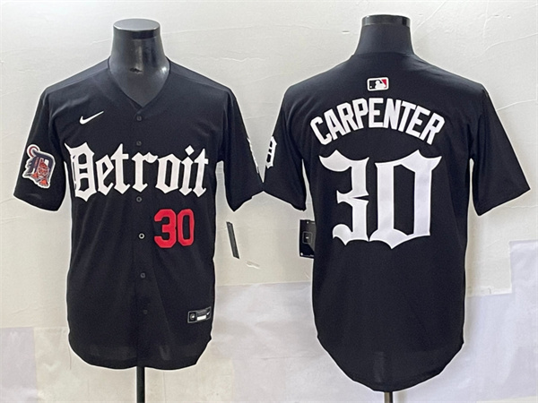 Detroit Tigers Majestic Jerseys-0750