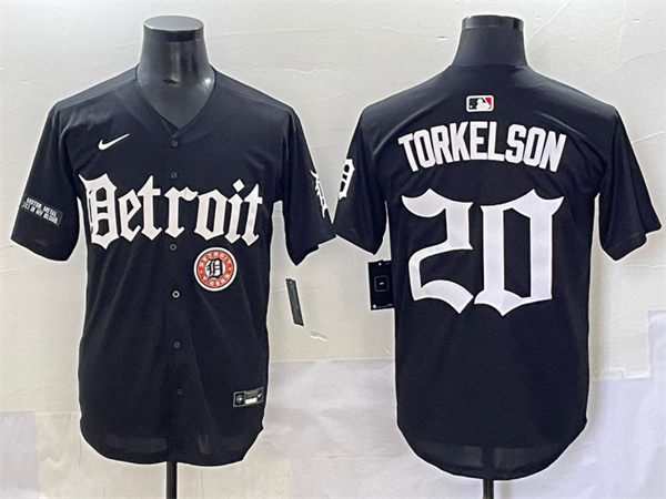 Detroit Tigers Majestic Jerseys-0759