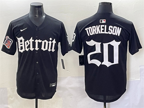 Detroit Tigers Majestic Jerseys-0762