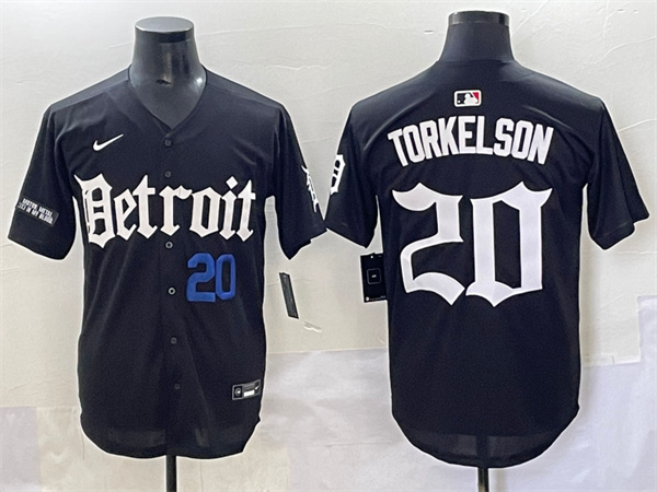 Detroit Tigers Majestic Jerseys-0766