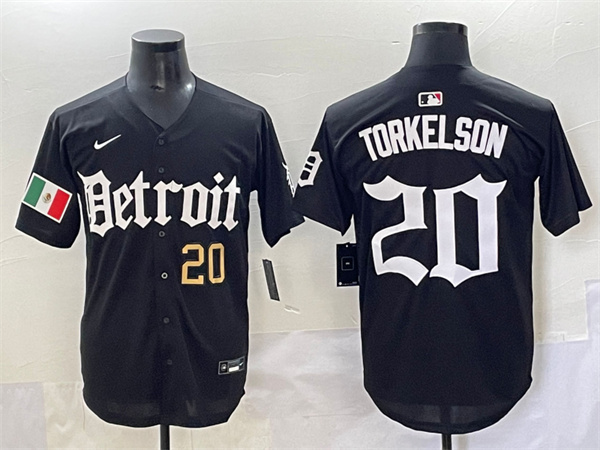 Detroit Tigers Majestic Jerseys-0776