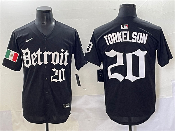 Detroit Tigers Majestic Jerseys-0780