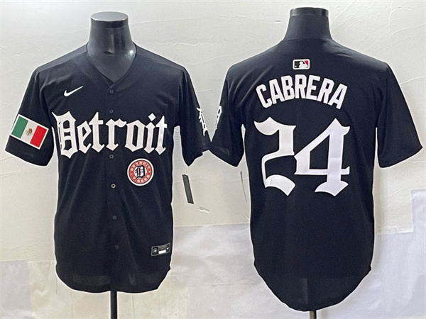 Detroit Tigers Majestic Jerseys-0784