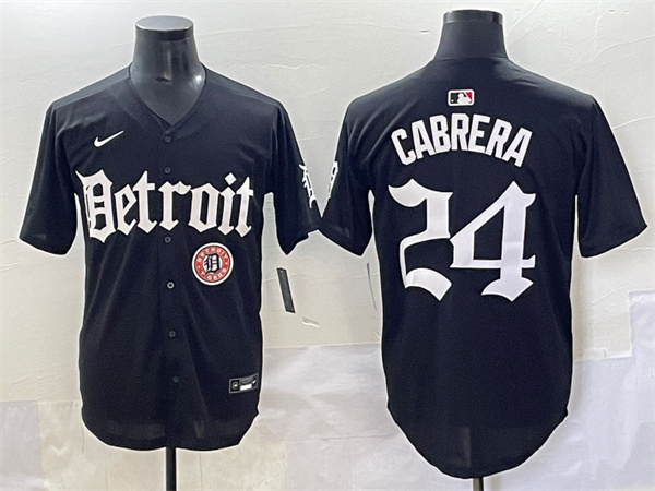 Detroit Tigers Majestic Jerseys-0785