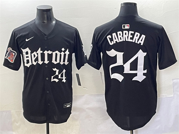Detroit Tigers Majestic Jerseys-0791