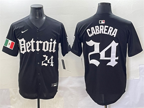 Detroit Tigers Majestic Jerseys-0792