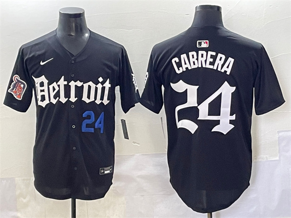 Detroit Tigers Majestic Jerseys-0794