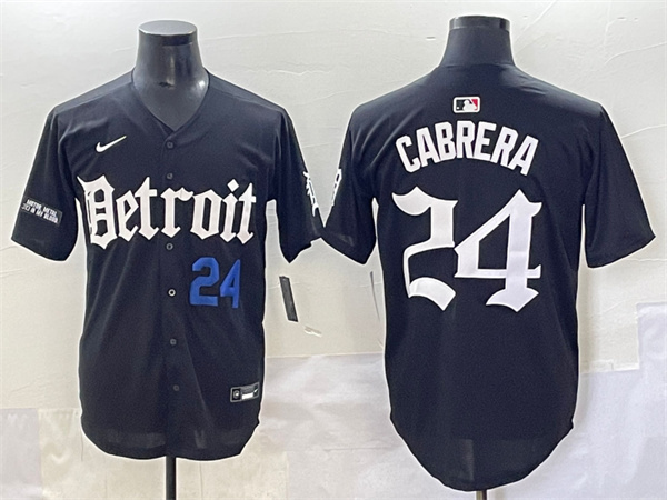 Detroit Tigers Majestic Jerseys-0795