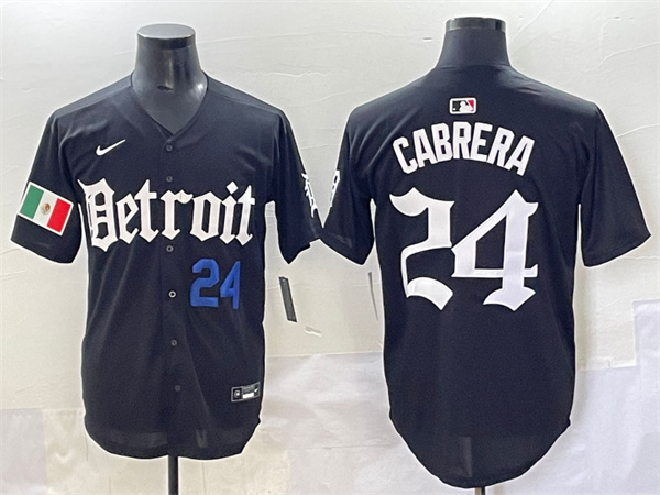 Detroit Tigers Majestic Jerseys-0797