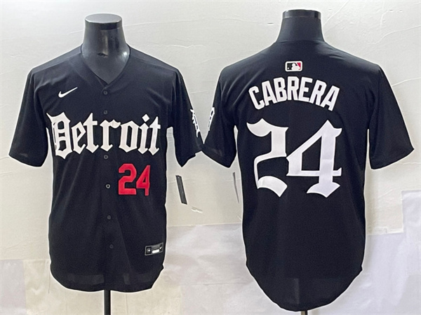 Detroit Tigers Majestic Jerseys-0801