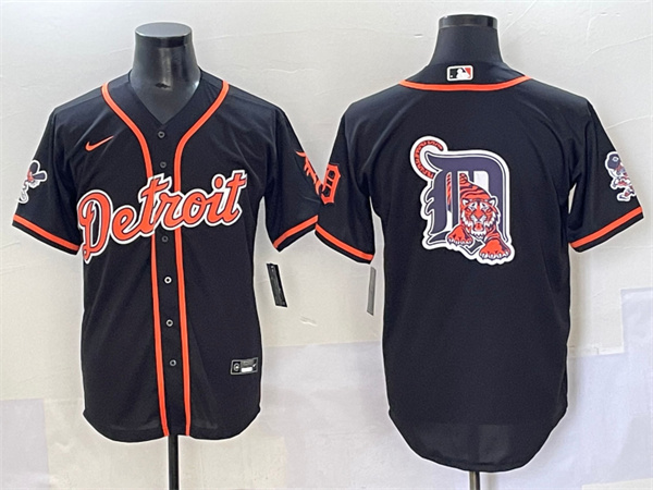 Detroit Tigers Majestic Jerseys-0807
