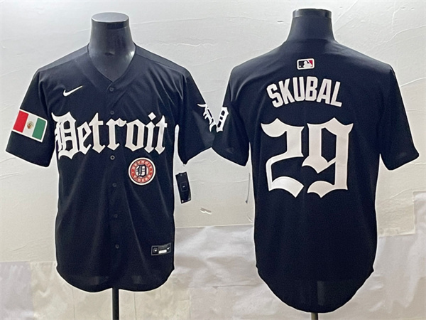 Detroit Tigers Majestic Jerseys-0810