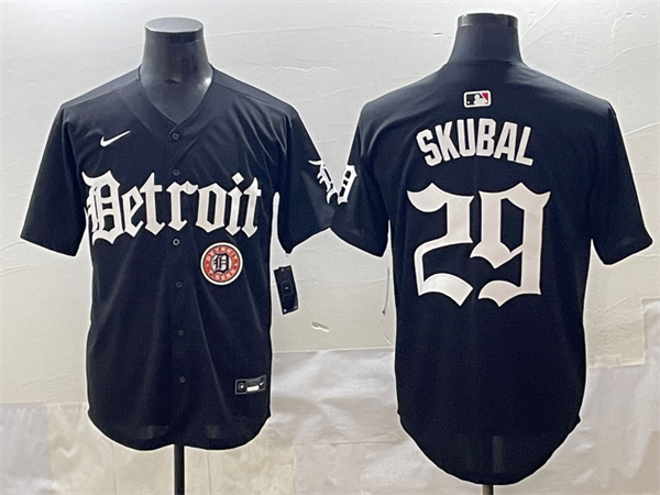 Detroit Tigers Majestic Jerseys-0811
