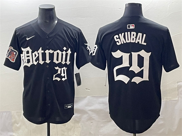 Detroit Tigers Majestic Jerseys-0816