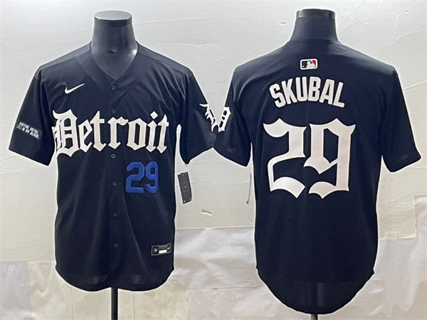 Detroit Tigers Majestic Jerseys-0821