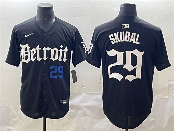 Detroit Tigers Majestic Jerseys-0823