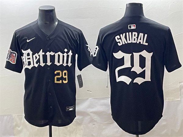 Detroit Tigers Majestic Jerseys-0824